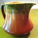 Dipped Ceramic Pitcher