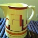 Art Moderne Pitcher