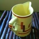 Art Moderne Pitcher