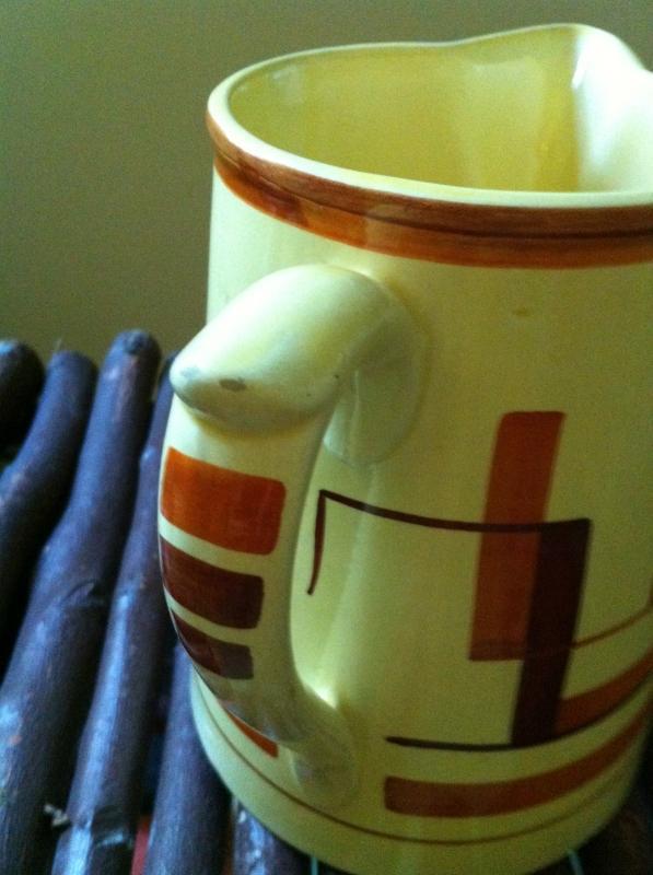 Art Moderne Pitcher