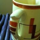 Art Moderne Pitcher