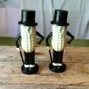 Mr Peanut Salt and Pepper Shakers