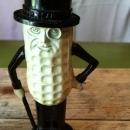 Mr Peanut Salt and Pepper Shakers