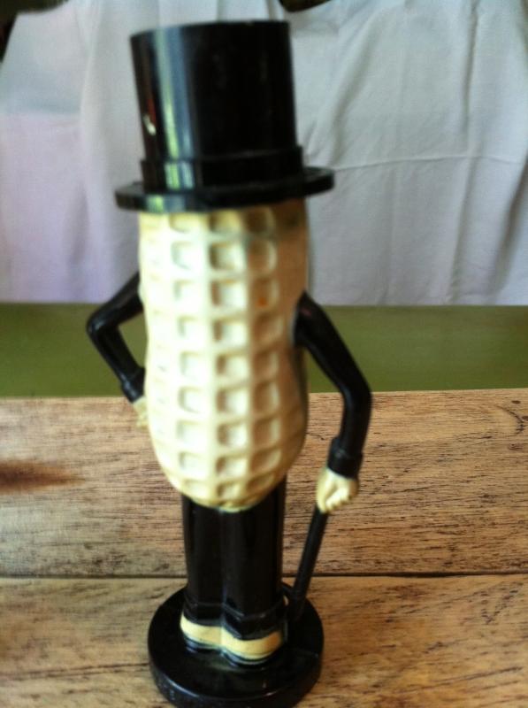 Mr Peanut Salt and Pepper Shakers