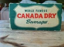 Canada Dry Salt and Pepper Shaker