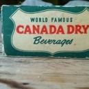 Canada Dry Salt and Pepper Shaker