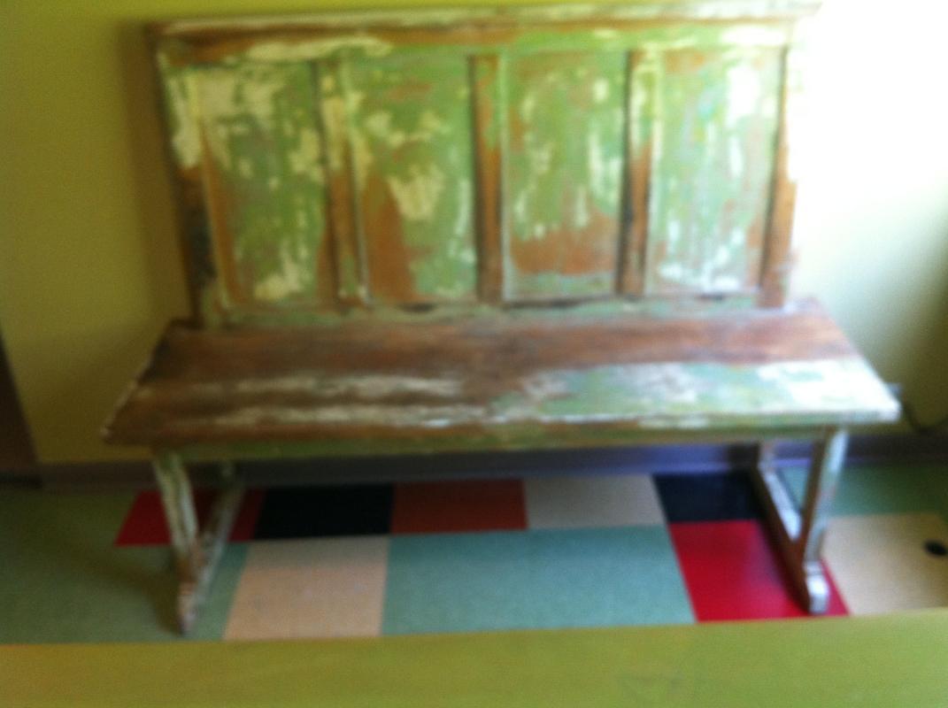 Rustic Paint Peeling