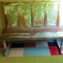 Rustic Paint Peeling