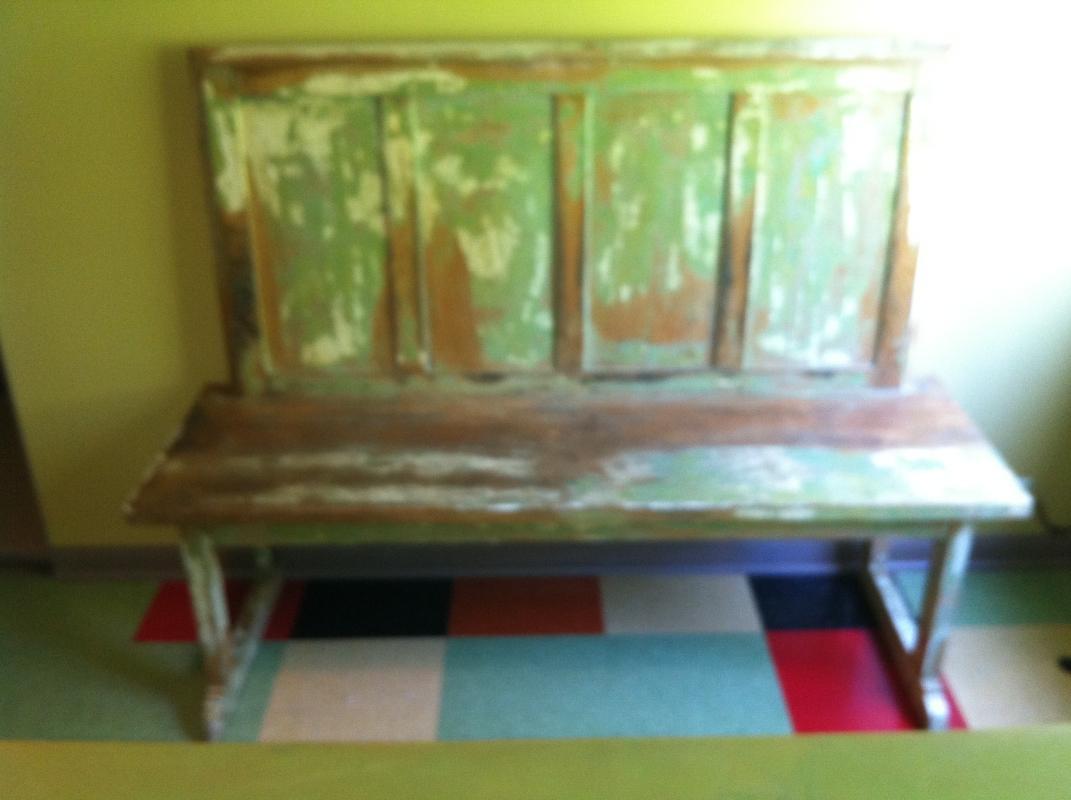 Rustic Paint Peeling