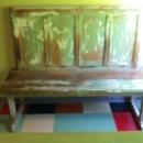 Rustic Paint Peeling