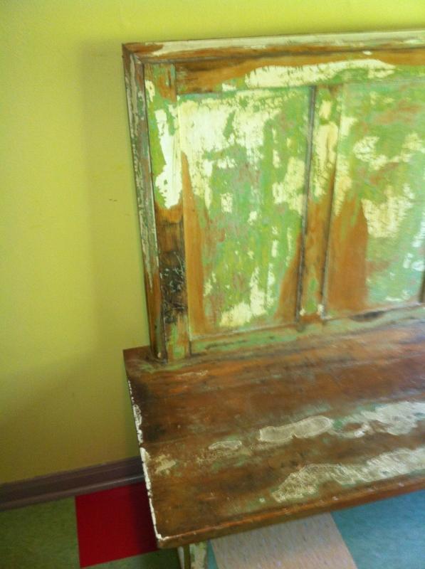 Rustic Paint Peeling