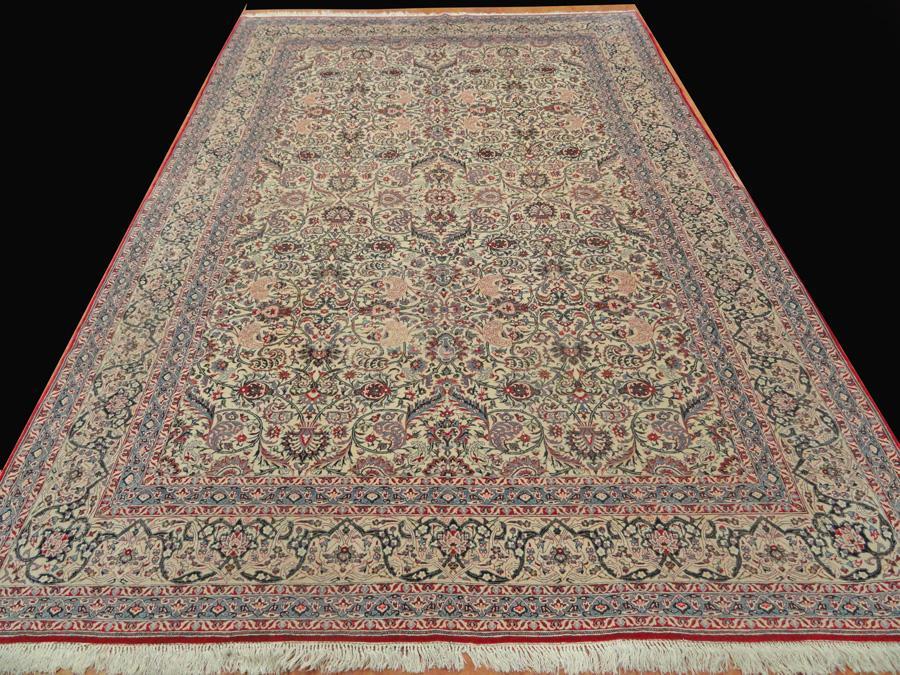 PERSIAN NAIN TUDESH VERY FINE CARPET/RUG