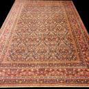 PERSIAN MASHAD DOROUSHT ANTIQUE CARPET/RUG