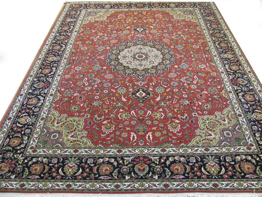 PERSIAN TABRIZ MASTERPIECE JAVAD GHALAM CARPET/RUG