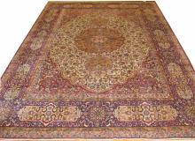 PERSIAN KERMAN ANTIQUE CARPET/RUG