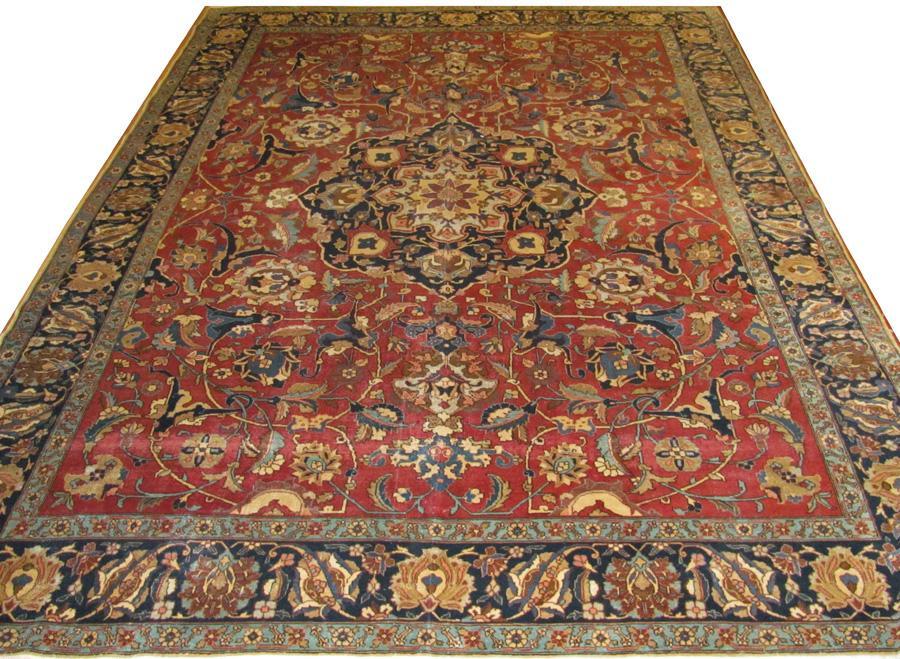 PERSIAN TABRIZ HOYT CARPET/RUG