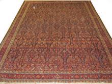 PERSIAN TABRIZ HERATI CARPET/RUG