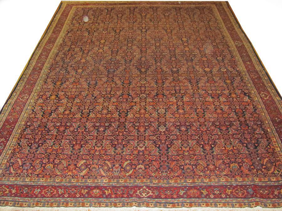 PERSIAN TABRIZ HERATI CARPET/RUG