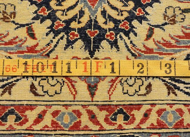 PERSIAN NAIN TUDESH VERY FINE CARPET/RUG