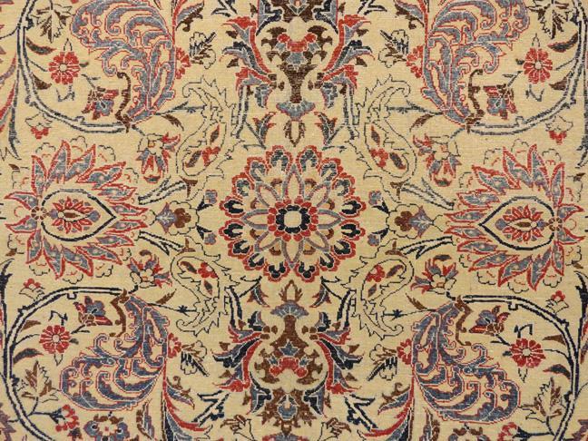 PERSIAN NAIN TUDESH VERY FINE CARPET/RUG