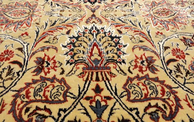 PERSIAN NAIN TUDESH VERY FINE CARPET/RUG