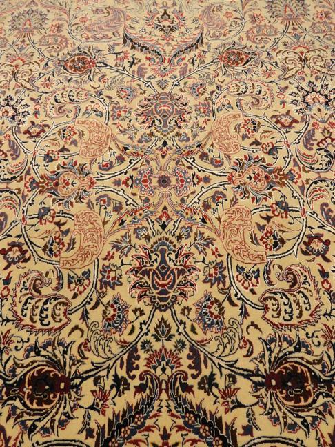 PERSIAN NAIN TUDESH VERY FINE CARPET/RUG