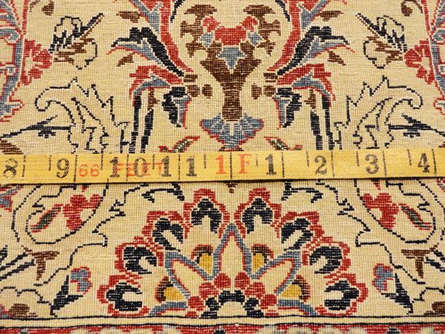 PERSIAN NAIN TUDESH VERY FINE CARPET/RUG