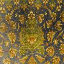 PERSIAN QUM SILK MASTERPIECE CARPET/RUG SIGNED NAZARI