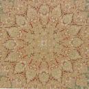 PERSIAN QUM SILK MASTERPIECE CARPET/RUG SIGNED NAZARI