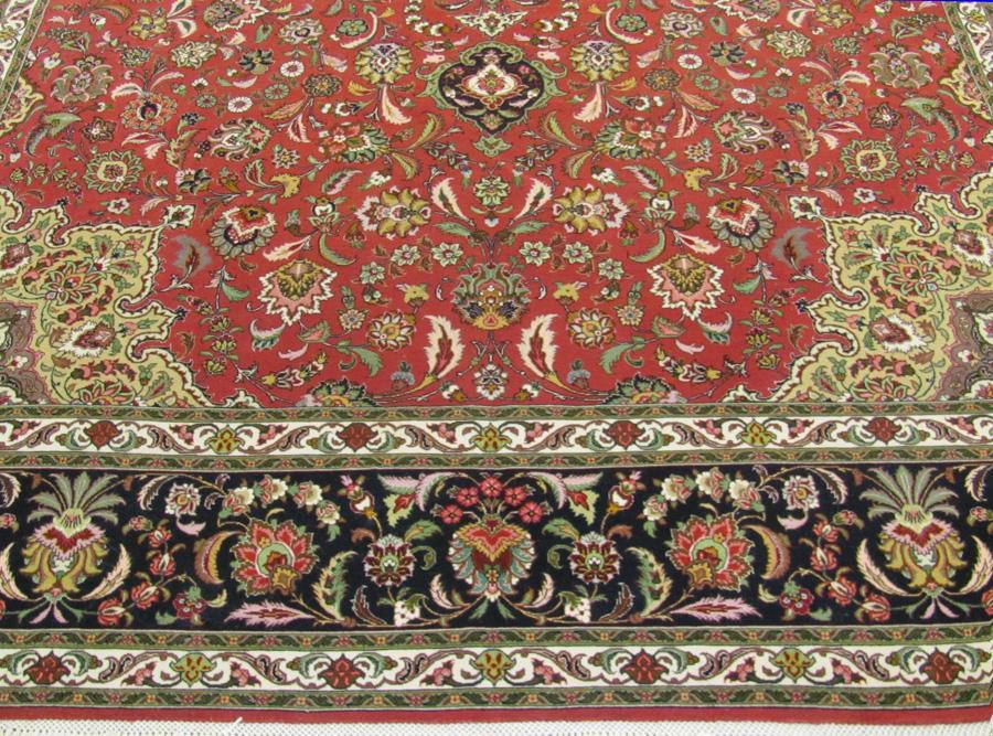 PERSIAN TABRIZ MASTERPIECE JAVAD GHALAM CARPET/RUG