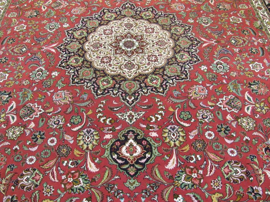 PERSIAN TABRIZ MASTERPIECE JAVAD GHALAM CARPET/RUG