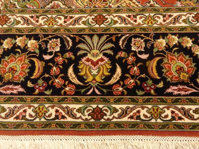PERSIAN TABRIZ MASTERPIECE JAVAD GHALAM CARPET/RUG