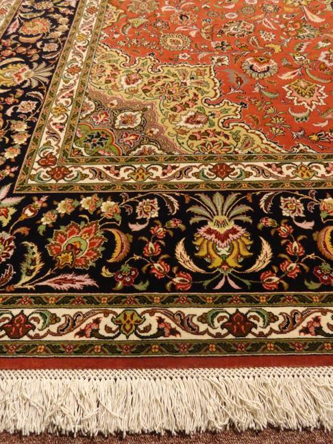 PERSIAN TABRIZ MASTERPIECE JAVAD GHALAM CARPET/RUG