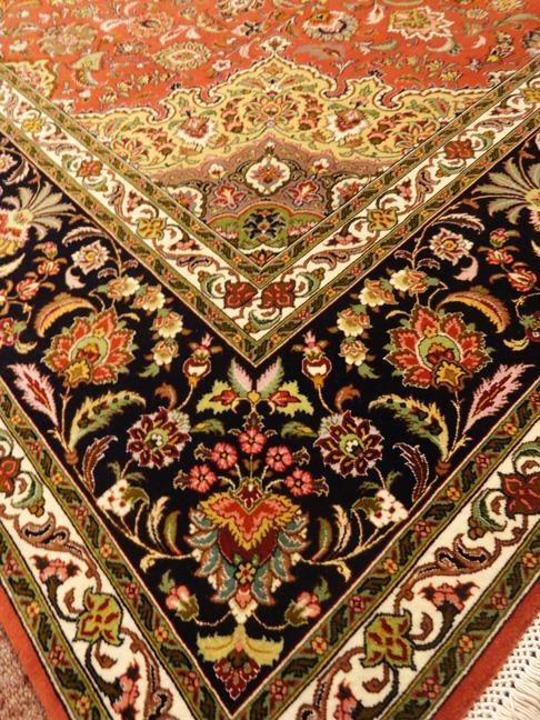 PERSIAN TABRIZ MASTERPIECE JAVAD GHALAM CARPET/RUG
