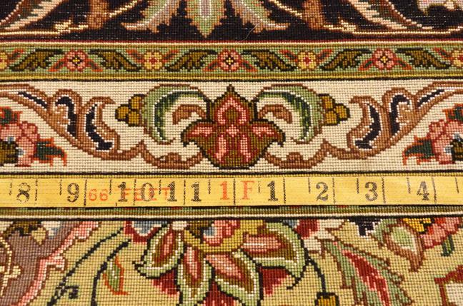 PERSIAN TABRIZ MASTERPIECE JAVAD GHALAM CARPET/RUG