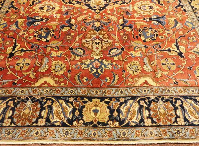 PERSIAN TABRIZ HOYT CARPET/RUG