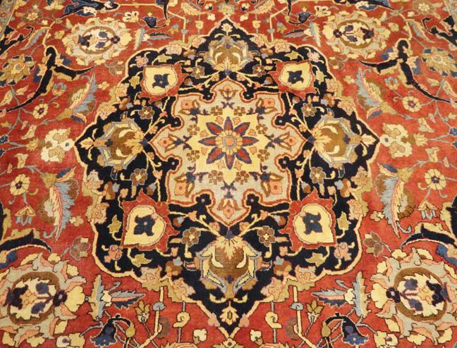 PERSIAN TABRIZ HOYT CARPET/RUG