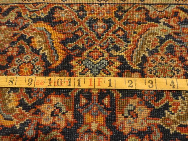 PERSIAN TABRIZ HERATI CARPET/RUG