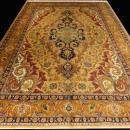 PERSIAN TABRIZ NEZAM CARPET/RUG SIGNED
