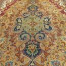 PERSIAN TABRIZ NEZAM CARPET/RUG SIGNED
