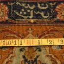 PERSIAN TABRIZ NEZAM CARPET/RUG SIGNED