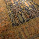 TURKISH AGRA ANTIQUE CARPET/RUG