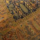 TURKISH AGRA ANTIQUE CARPET/RUG