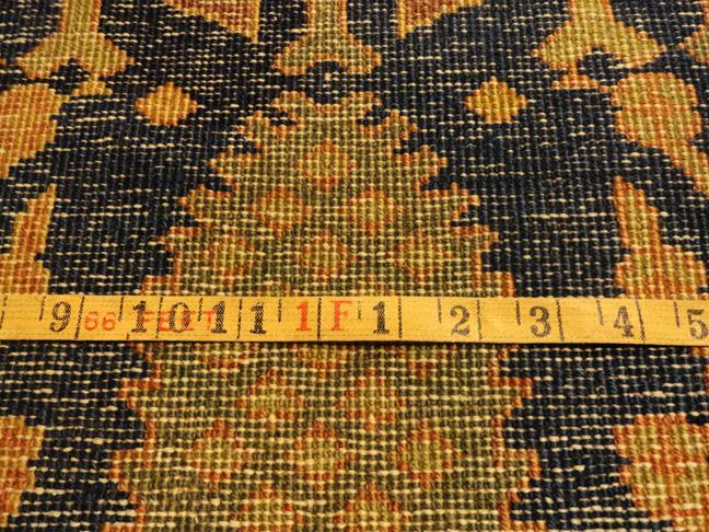 TURKISH AGRA ANTIQUE CARPET/RUG
