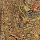 PERSIAN TABRIZ GALLATT CARPET/RUG ONE-OF-A-KIND 11' x 8;