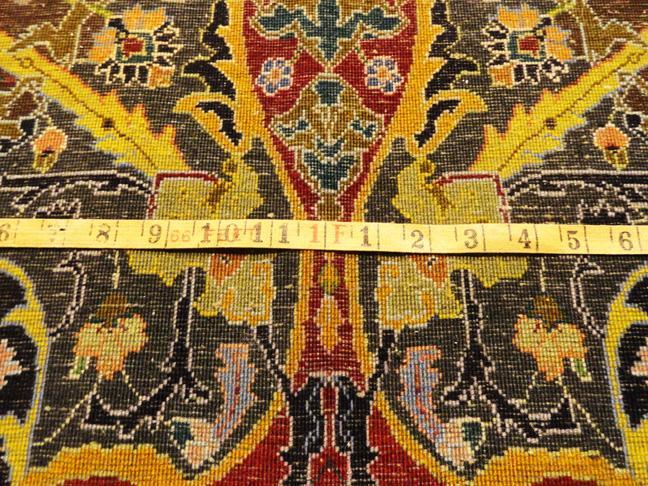 PERSIAN TABRIZ GALLATT CARPET/RUG ONE-OF-A-KIND 11' x 8;