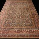 PERSIAN MASHAD DOROUSHT ANTIQUE CARPET/RUG