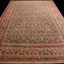 PERSIAN MASHAD DOROUSHT ANTIQUE CARPET/RUG