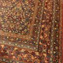 PERSIAN MASHAD DOROUSHT ANTIQUE CARPET/RUG