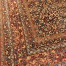 PERSIAN MASHAD DOROUSHT ANTIQUE CARPET/RUG